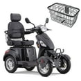 thumbnail image 1 of SKRT Large 4 Wheels Mobility Scooter (XW-E01), Electric Heavy Duty Wheelchair Device, 500 LBS Capacity for Seniors & Adults, Speed Adjust, Rear Trunk, Seat Extension, 1 of 9
