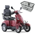 thumbnail image 1 of SKRT Large 4 Wheels Mobility Scooter (XW-E01), Electric Heavy Duty Wheelchair Device, 500 LBS Capacity for Seniors & Adults, Speed Adjust, Rear Trunk, Seat Extension, 1 of 9