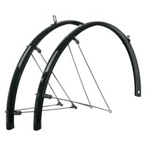 SKS B35 Bluemels Full Coverage Fender Set - 35mm, 700 x 20-28, Black