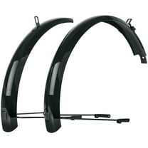 SKS B53 Bluemels Full Coverage Fender Set - 53mm, 20 x 1-1.9", Black