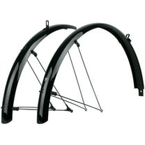 SKS B55 Bluemels Full Coverage Fender Set - 55mm, 700 x 38-47, Black