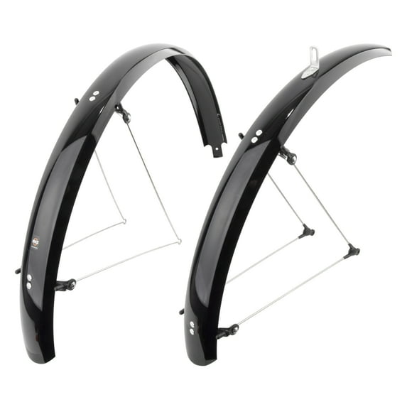 SKS B60 Commuter II Fender Set: Black 26 x 1.6-2.1