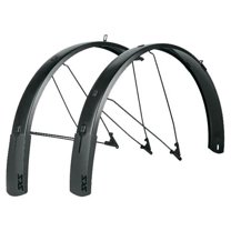 SKS Bluemels Style B75 Fender Set 75mm Matte Black 700c/27.5/29 x 2.25-2.6 tires