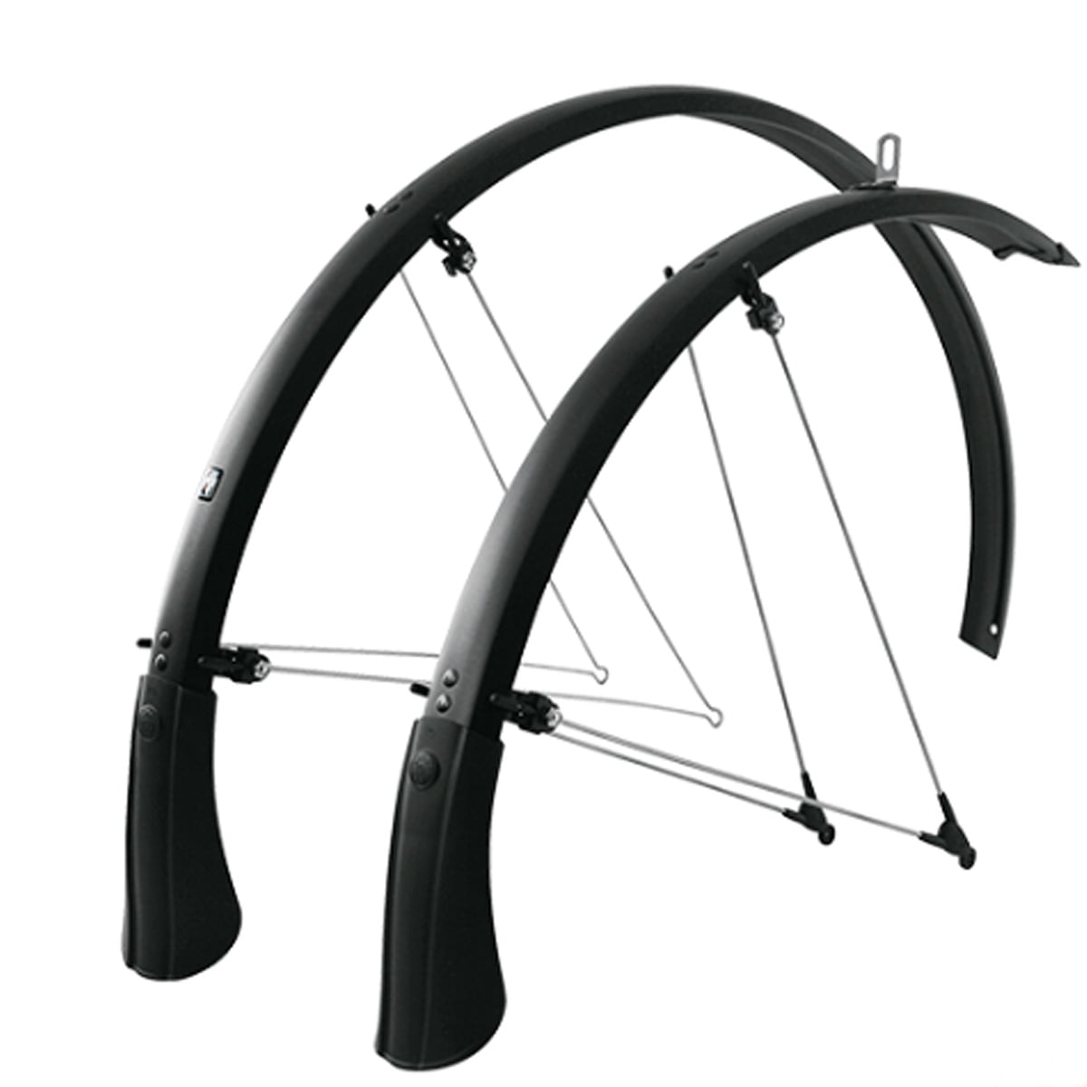 SKS Bluemels Matte Bicycle Fender Set Matte Black 53mm 700x38 47