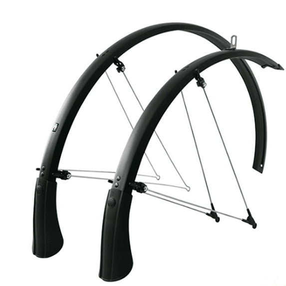 SKS Bluemels Bicycle Fender Set // 700c // 53mm // Black