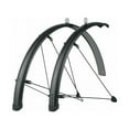 thumbnail image 1 of SKS Bluemels Stingray Bicycle Fender Set // 700c // 45mm // Grey/Black, 1 of 6