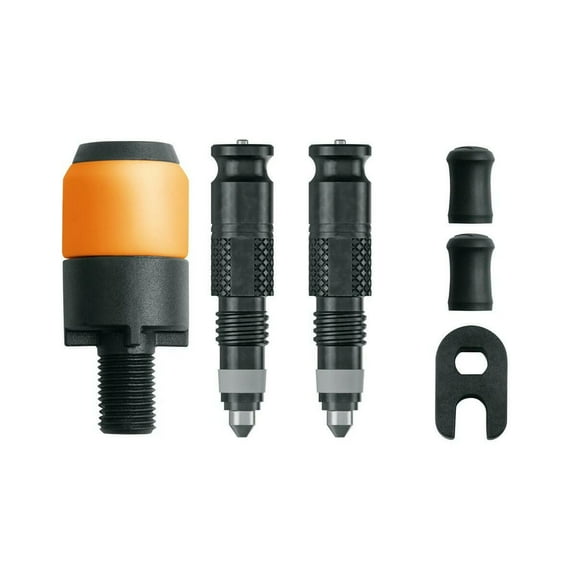 SKS Clik Tec Valves And Adapter, Presta Conversion, Pair