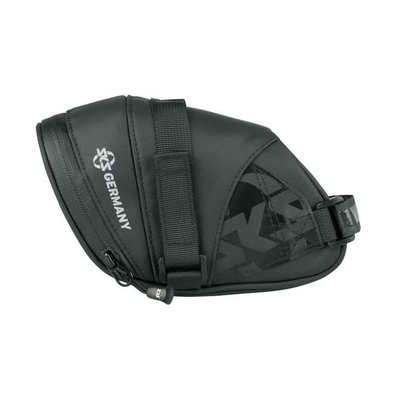 SKS Explorer Straps Saddle Bag - 800 - Black - 11523
