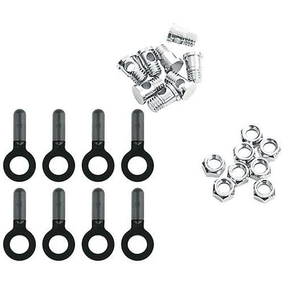 SKS Fender Eyebolt/Nut Set - 8-Pieces Fits SKS Full Coverage Fenders