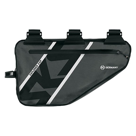 SKS Germany Explorer Exp. Frame Bag, 4L, Black