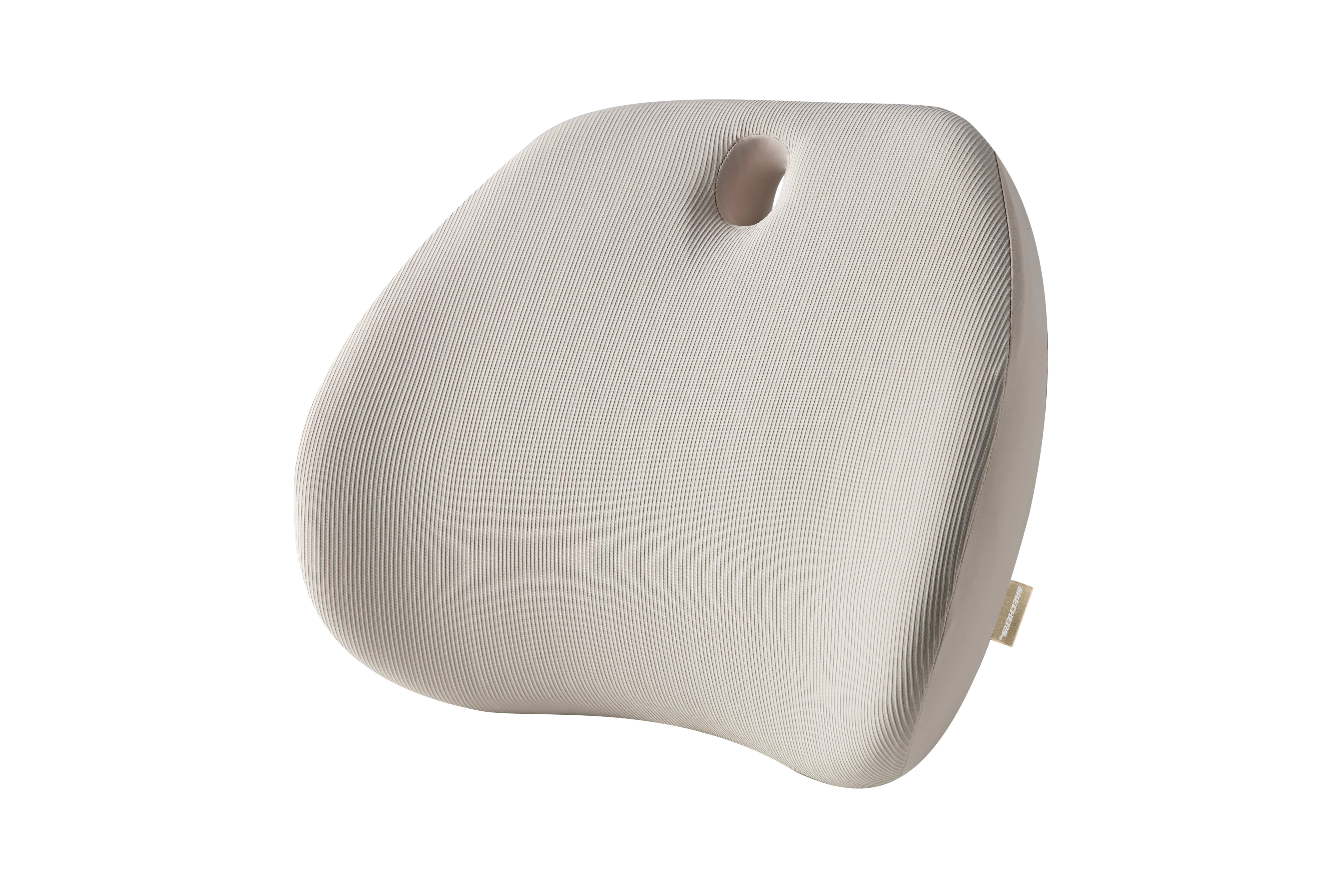 Skechers 1Piece Memory Foam Lumbar Support Tan-Universal Fit,25CU15