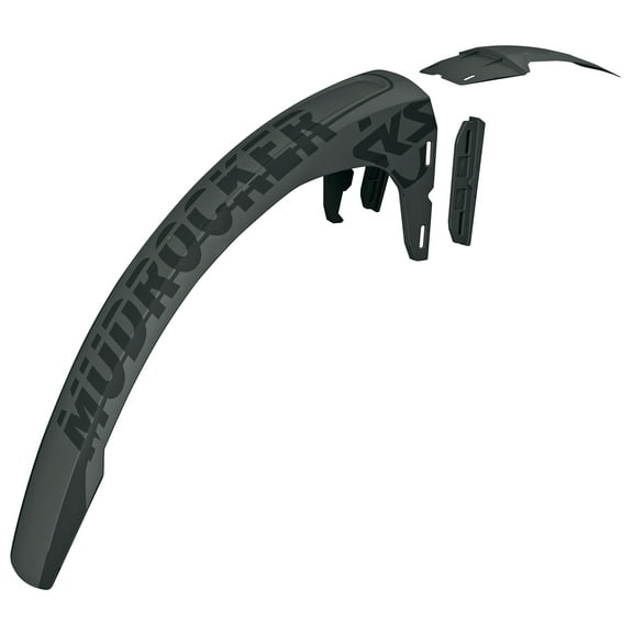 SKS Mudrocker Fender, Rear - Black