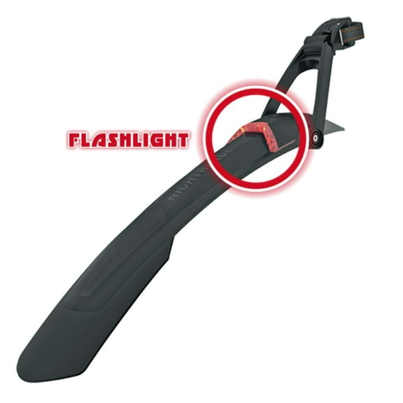 SKS NightBlade Bicycle Fender - 29 inch + 27.5 Plus - Black - 11631