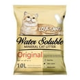 SKS Products Water Soluble Mineral Cat Litter 18lb, Flushable Kitty