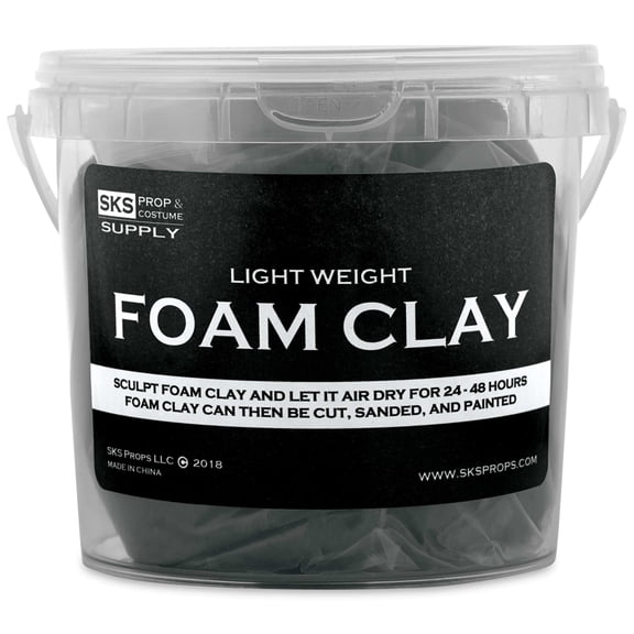 SKS Props Lightweight Foam Clay - 300 g Bucket