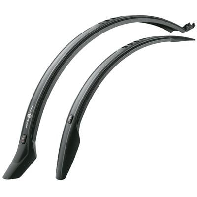 SKS Velo 55 Cross Snap-On Bicycle Fenders - Pair (Black)