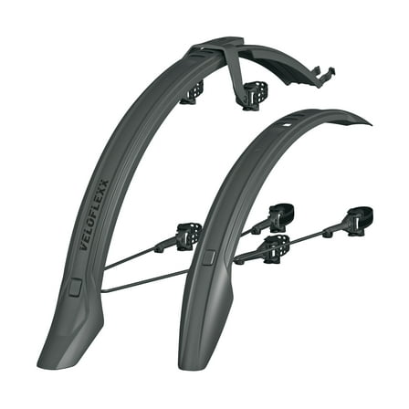 SKS VeloFlexx QR Bicycle Fenders Set (55 (700 or 26in max 52mm width-fits 650b))