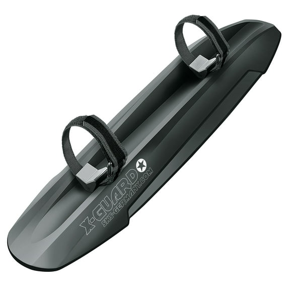 SKS x-Guard E-Bike Downtube Mount Fender, Black