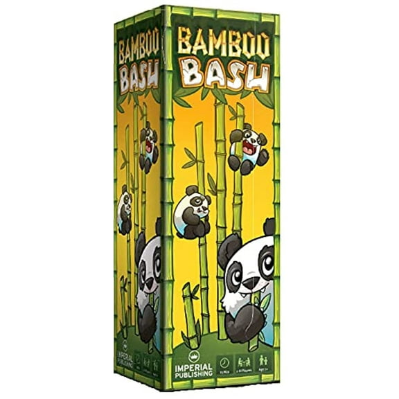 SKS0315 Bamboo Bash 2-8 Player Panda Dexterity Game Imperial Publishing