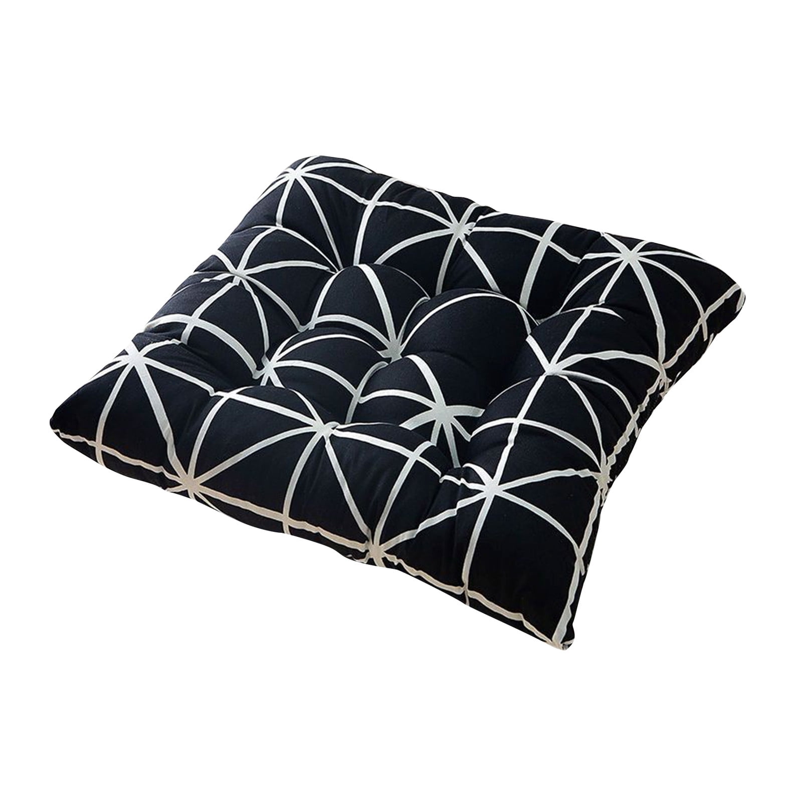 SKSloeg 1 PacksTufted Chair Cushions 16 x 16 Inch Dining Chairs Pads ...
