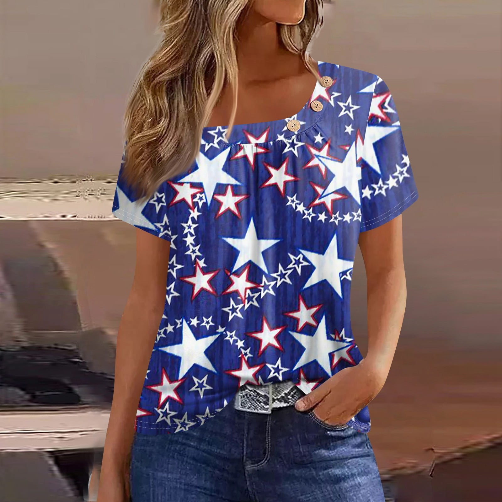 dress barn 4th of july tops