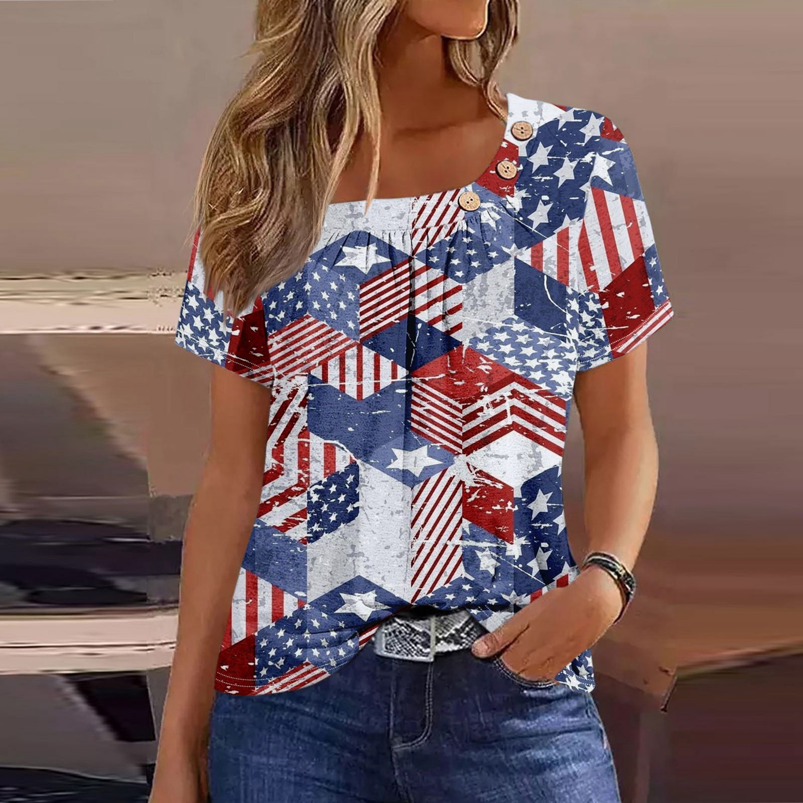 4th of july workout shirt