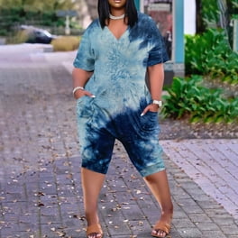 Women's V-Neck Five-Points Sleeve Printed Loose Dresses Women's V-Neck Five-Points Sleeve Printed Loose Dresses