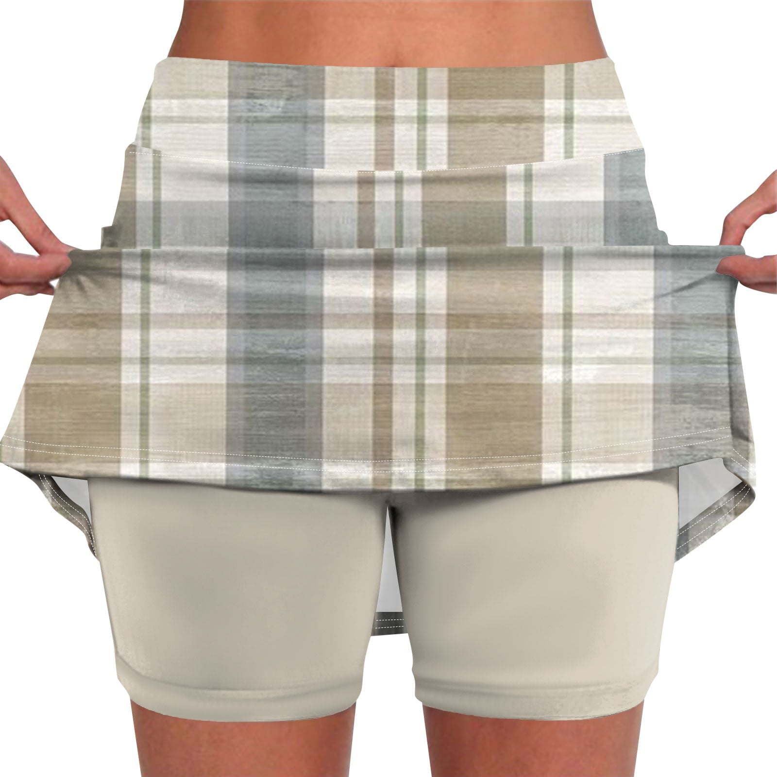 SKSloeg Blaosn Flowy Athletic Shorts for Women High Waisted Gym Yoga