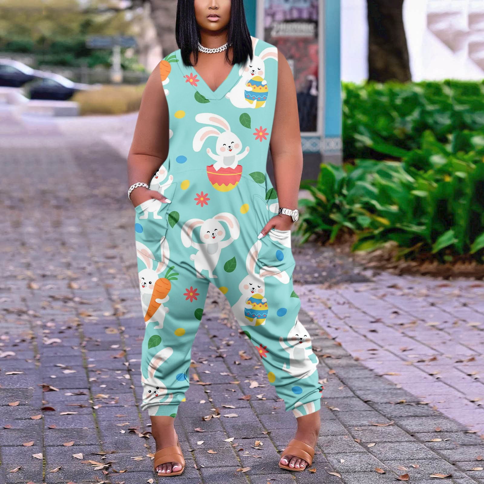 Jumpsuit for easter shop