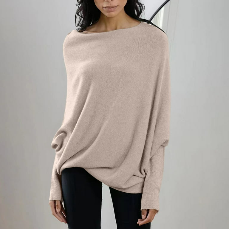 Cream colored oversized sweater shop