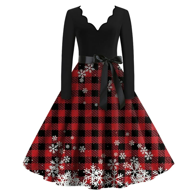 1950 long sleeve dresses sales