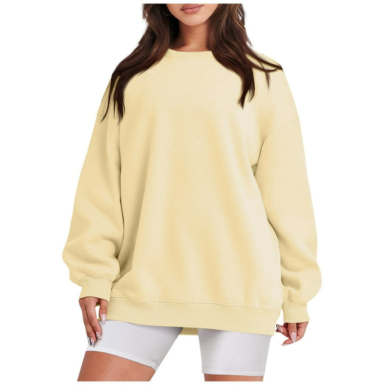 Loose Long-Sleeved O-Neck Colorblock Sweatshirt Loose Long-Sleeved O-Neck Colorblock Sweatshirt