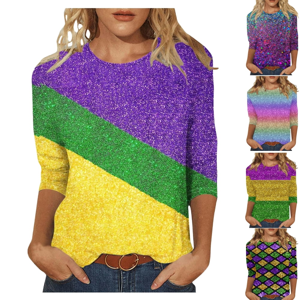 mardi gras crew shirts