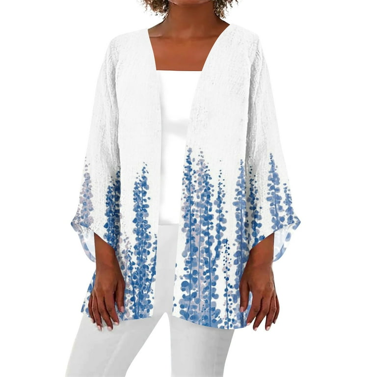 Floral Skies Duster Floral Skies Duster