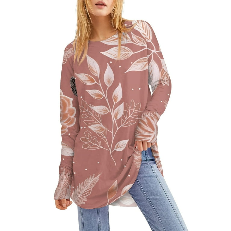Tunic length workout tops online