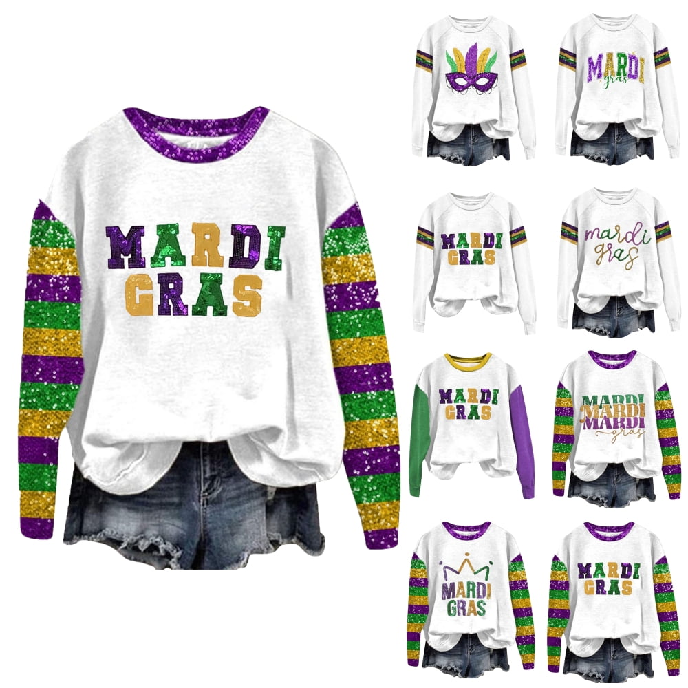 mardi gras tops near me