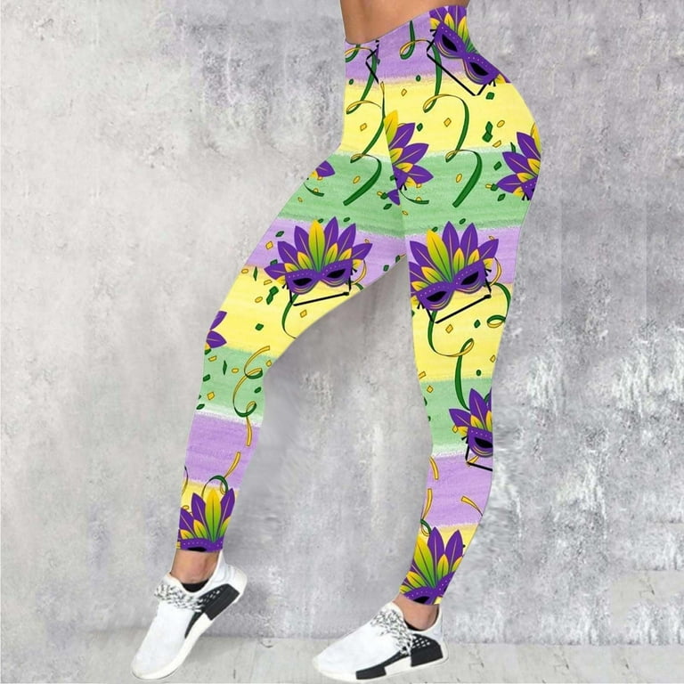 SKSloeg Mardi Gras Womens Leggings Mardi Gras Leggings for Women Butt Lift Tummy Control High Waist Yoga Pants Carnival Drum Print Tight Workout Bottoms Leggings for Women Petite Yoga Pants Walmart ...