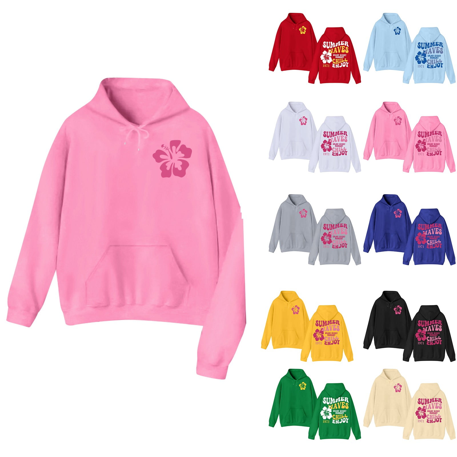 SKSloeg Ppp Hoodie Preppy Kids Girls Long Sleeve Kids