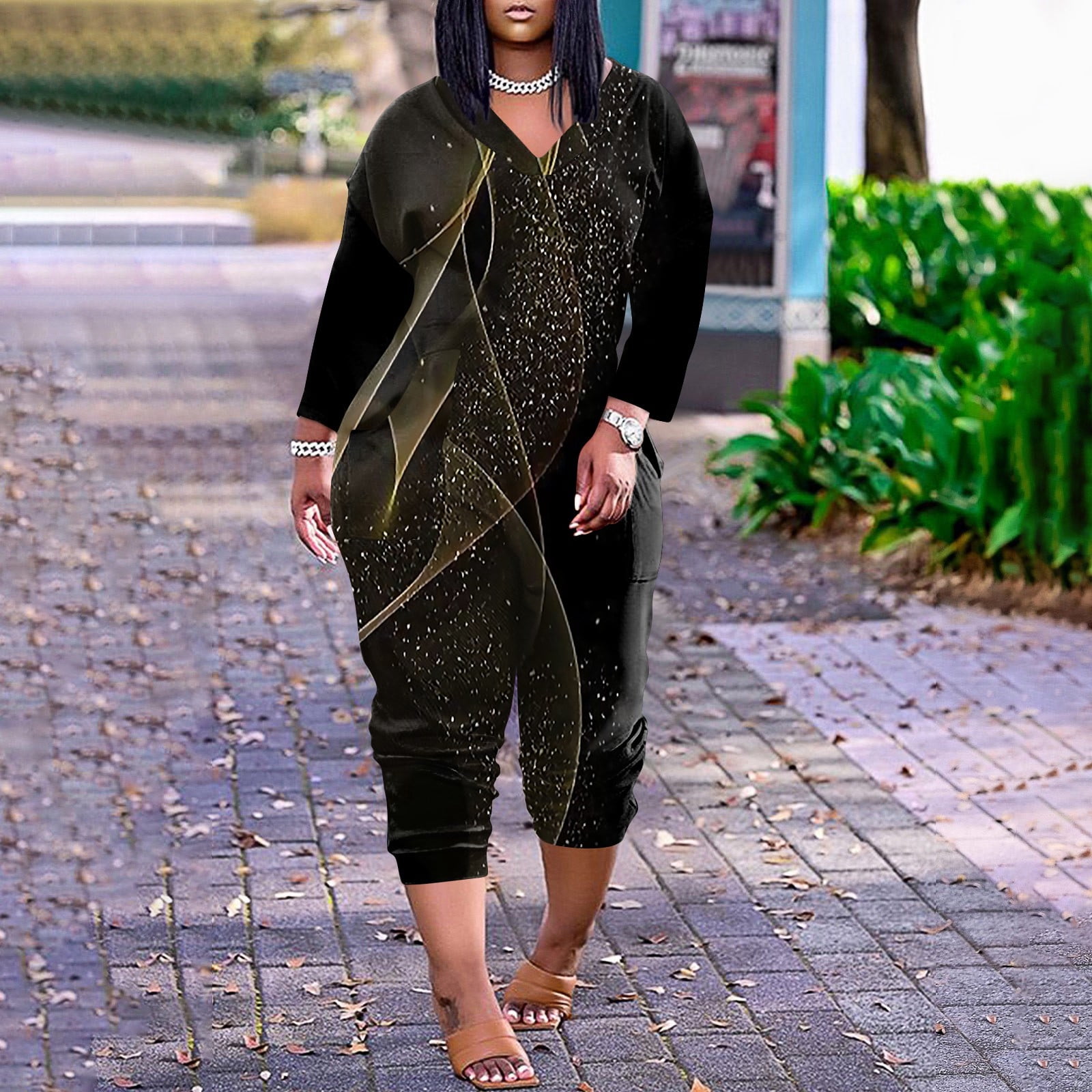 Jumpsuit curvy hotsell