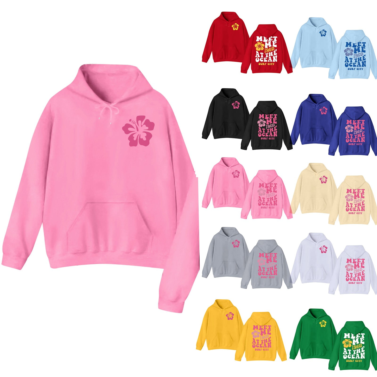 SKSloeg Ppp Hoodie Preppy Kids Girls Long Sleeve Kids
