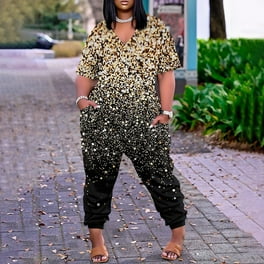 Walmart jumpsuit plus size online