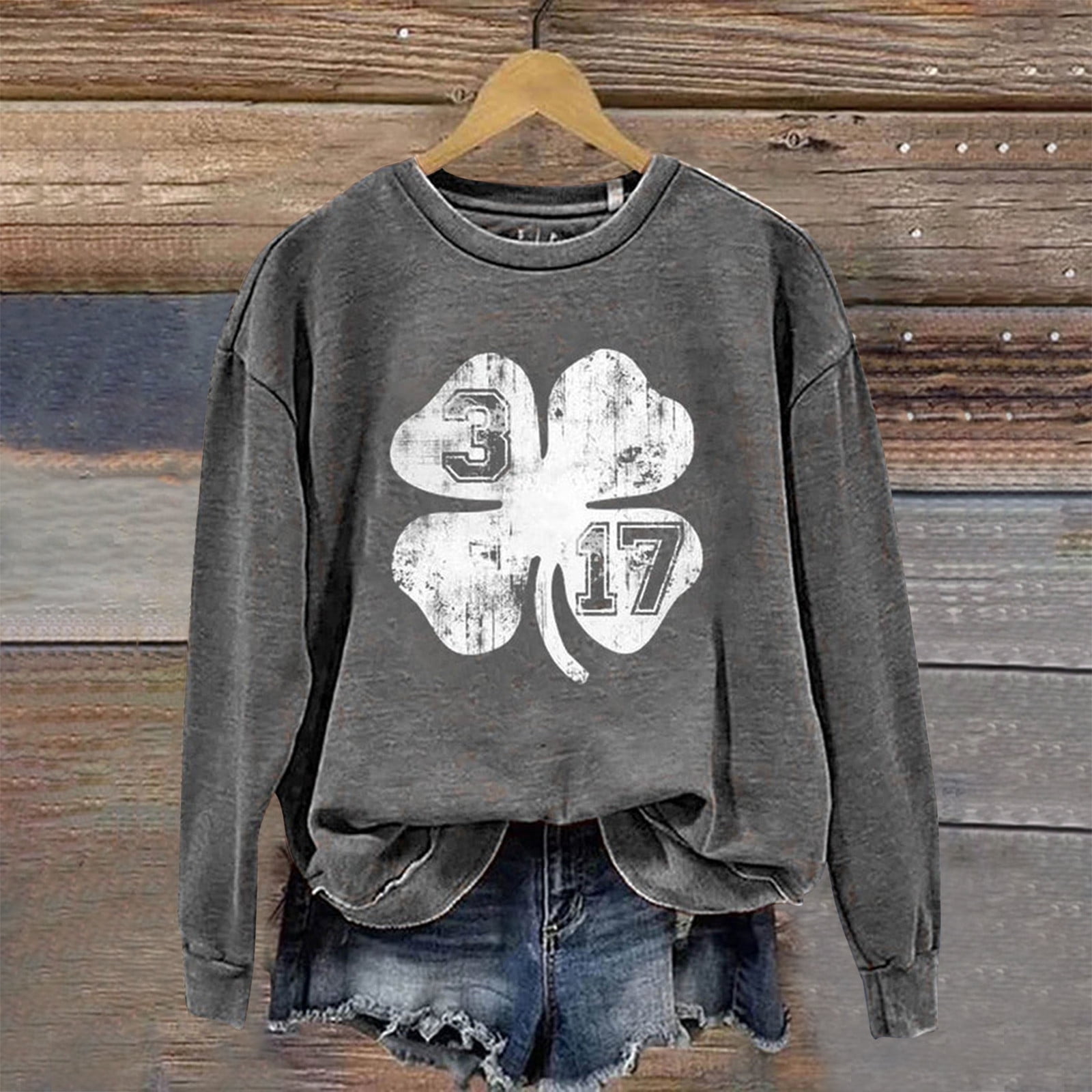 womens tops for st patricks day