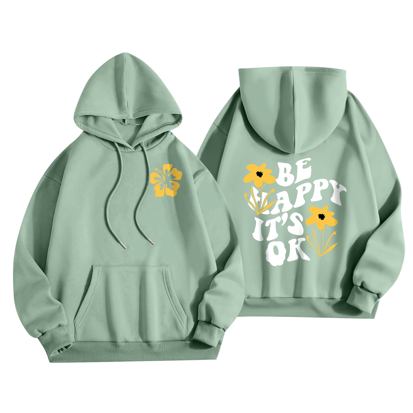 SKSloeg Sweatshirts for Teen Girls Oversized Letter Graphic SKSloeg Sweatshirts for Teen Girls Oversized Letter Graphic