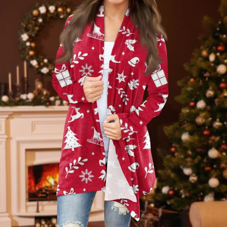 Snowflake Christmas Casual Long Sleeve Sweater Snowflake Christmas Casual Long Sleeve Sweater