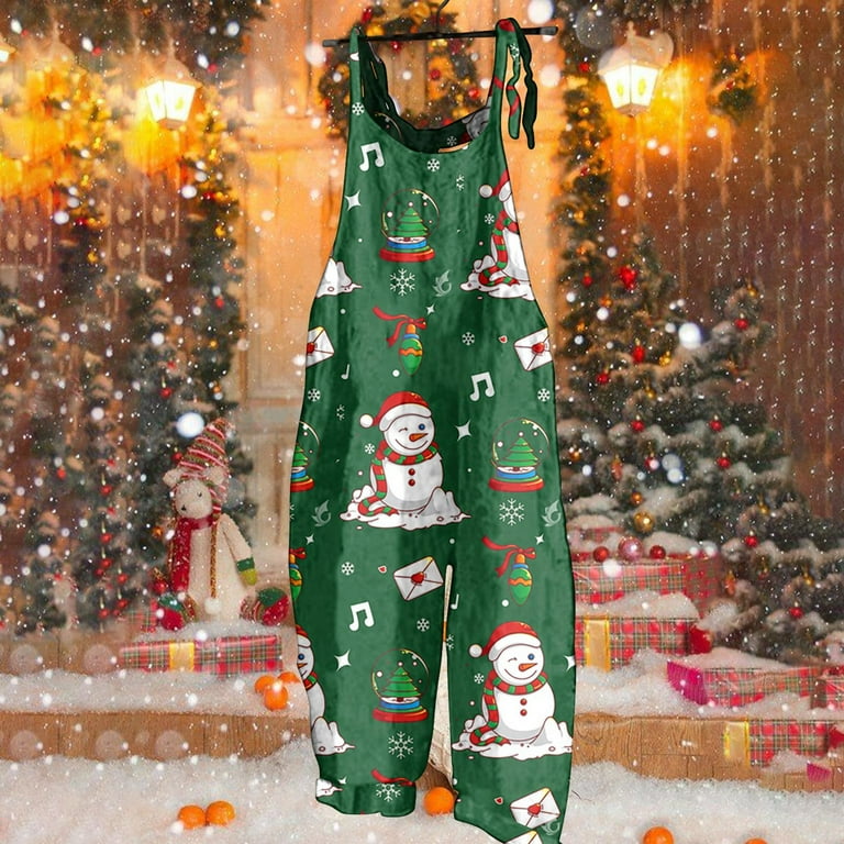 Xmas jumpsuits cheap