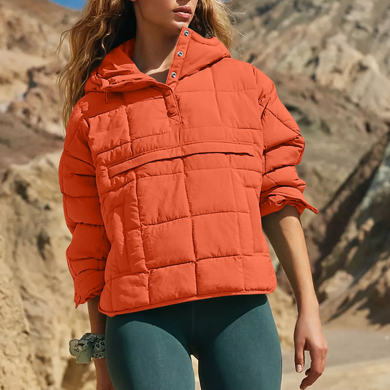 SKSloeg Womens Quilted Jacket Packable Quilted Puffer Jacket SKSloeg Womens Quilted Jacket Packable Quilted Puffer Jacket