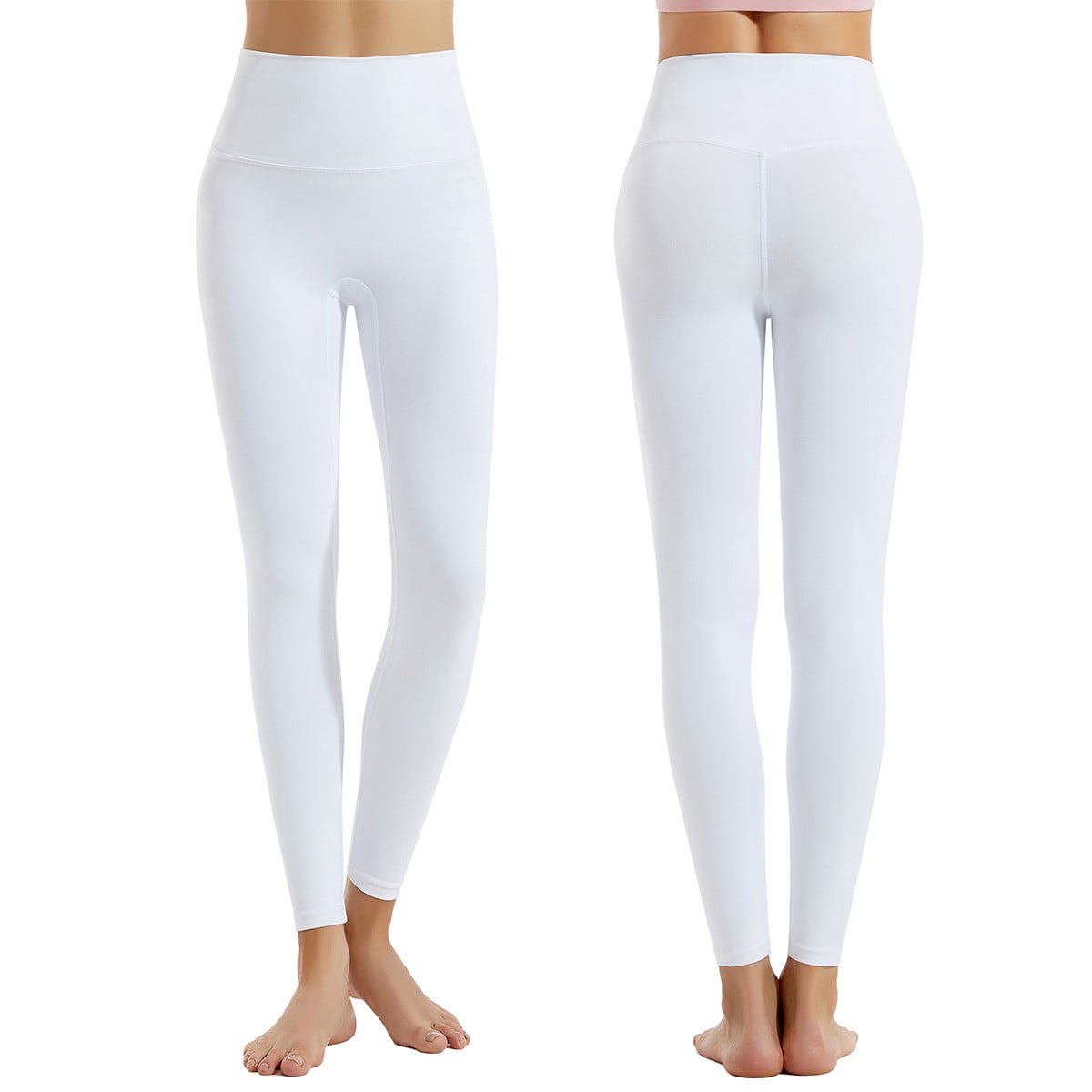 Stretch Leggins Yoga Pant White