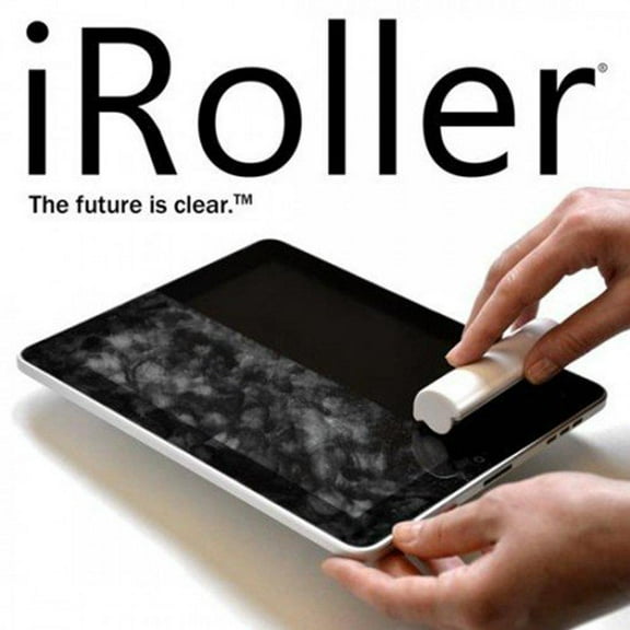 SKT Productions iRoller Electronic Cleaning Kit with Reusable Touchscreen Cleaner