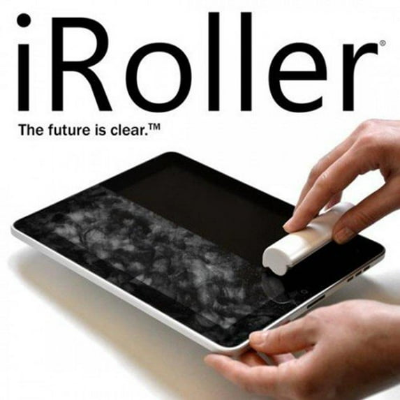 SKT Productions iRoller Electronic Cleaning Kit with Reusable Touchscreen Cleaner