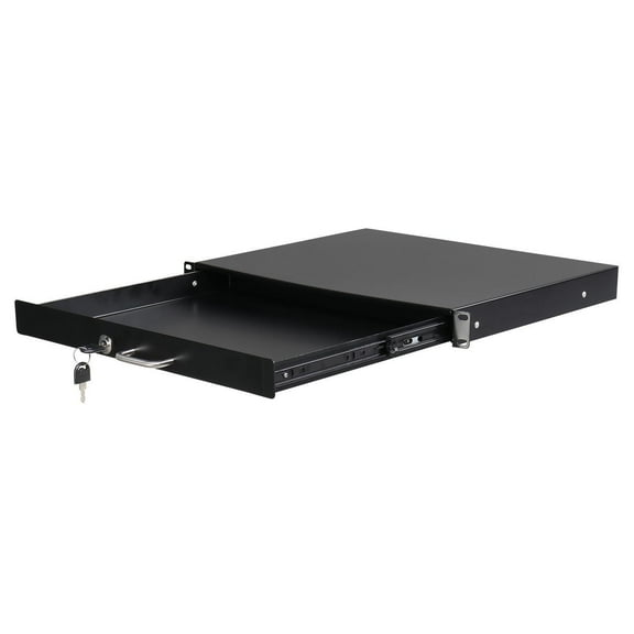 NavePoint 3U Rack Drawer for 19 Inch Server Racks and Network Cabinets ...